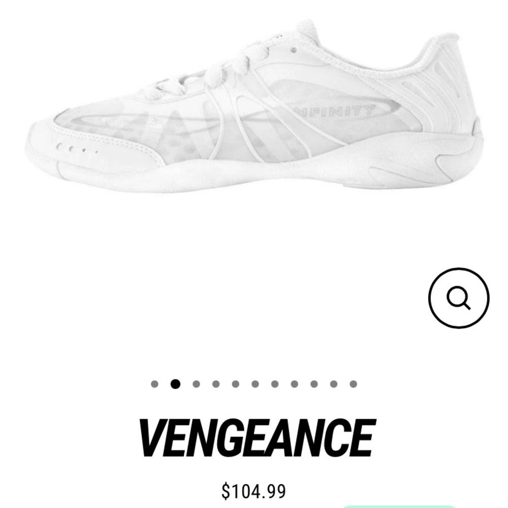 Cheer shoes